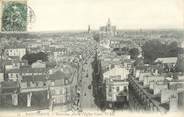 93 Seine Saint Deni CPA FRANCE 93 "Saint Denis, panorama pris de l'église neuve"