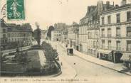 93 Seine Saint Deni CPA FRANCE 93 "Saint Denis, la place aux Gueldres, rue Guy Ménard"