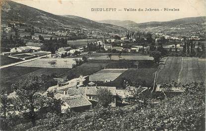 / CPA FRANCE 26 "Dieulefit, vallée du Jabron, Rivales"