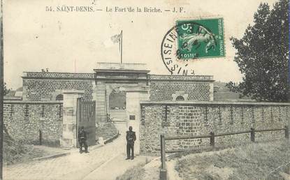 CPA FRANCE 93 "Saint Denis, le fort de la Briche"