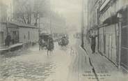 93 Seine Saint Deni CPA FRANCE 93 "Saint Denis, la rue du port" / INONDATIONS