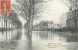 CPA FRANCE 93 "Saint Denis, la Briche" / INONDATIONS