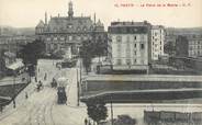 93 Seine Saint Deni CPA FRANCE 93 "Pantin, la place de la Mairie"