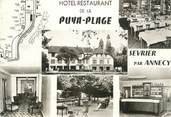 74 Haute Savoie CPSM FRANCE 74 "Sevrier, hôtel restaurant de la Puya Plage"