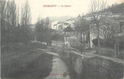 / CPA FRANCE 26 "Dieulefit, le Jabron"