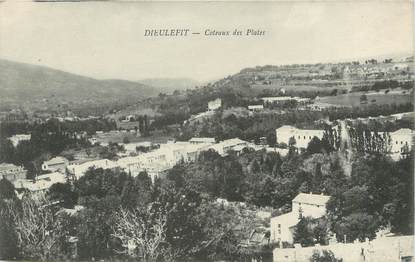 / CPA FRANCE 26 "Dieulefit, coteaux des Plates"