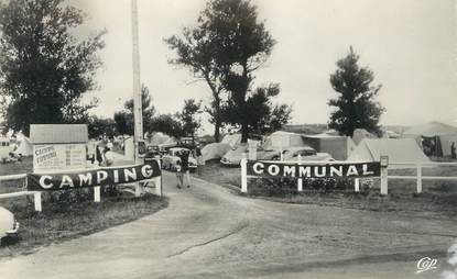 CPSM FRANCE 14 "Franceville, entrée du camping communal "