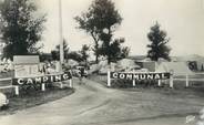 14 Calvado CPSM FRANCE 14 "Franceville, entrée du camping communal "