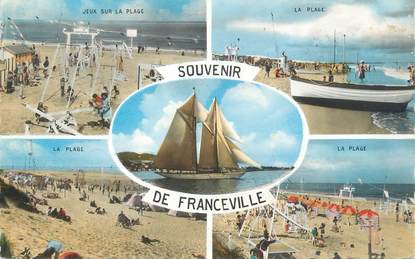 CPSM FRANCE 14 "Franceville"