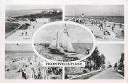 14 Calvado CPSM FRANCE 14 "Franceville plage"