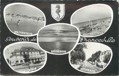 CPSM FRANCE 14 "Franceville "