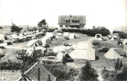 CPSM FRANCE 14 "Franceville, l'hostellerie et son camping"