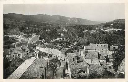 / CPSM FRANCE 26 "Dieulefit, Chateauras vue des rouvières"