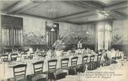 14 Calvado CPA FRANCE 14 "Saint Aubin sur Mer, salle à manger de l'hôtel de la Terrasse"