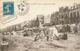 CPA FRANCE 14 "Saint Aubin sur Mer, repos sur le sable"