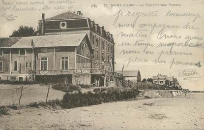 CPA FRANCE 14 "Saint Aubin sur Mer, le préventorium Pasteur"