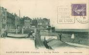 14 Calvado CPA FRANCE 14 "Saint Aubin sur Mer, le Cap Romain"