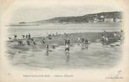 14 Calvado CPA FRANCE 14 "Trouville sur Mer, pêcheurs d'Equilles"