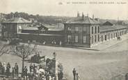 14 Calvado CPA FRANCE 14 "Trouville, reine des plages, la gare"