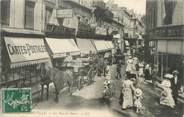 14 Calvado CPA FRANCE 14 "Trouville, la rue des Bains"