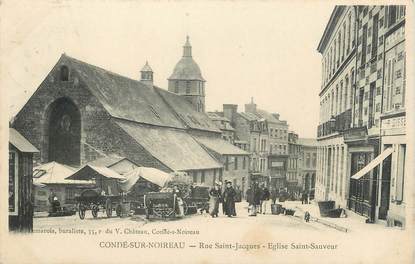 CPA FRANCE 14 "Condé sur Noireau, rue Saint Jacques"