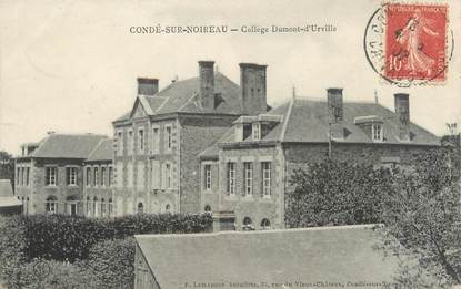 CPA FRANCE 14 "Condé sur Noireau, collège Dumont d'Urville"