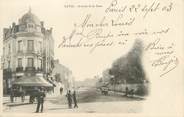 53 Mayenne CPA FRANCE 53 "Laval, avenue de la gare"