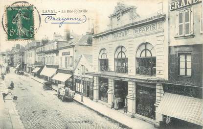 CPA FRANCE 53 "Laval, la rue Joinville"