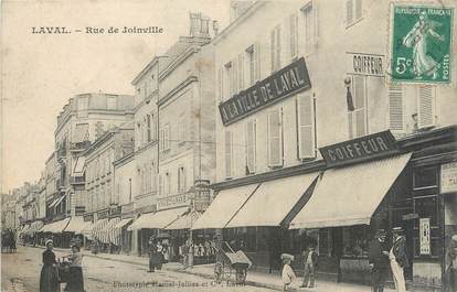 CPA FRANCE 53 "Laval, rue de Joinville"