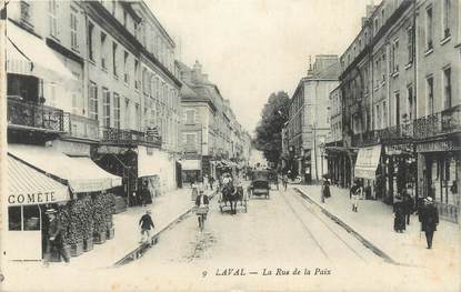 CPA FRANCE 53 "Laval, la rue de la Paix"