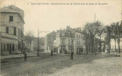 CPA FRANCE 78 "Saint Cyr l'Ecole"