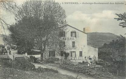 CPA FRANCE 83 "Auberge restaurant des Adrets"