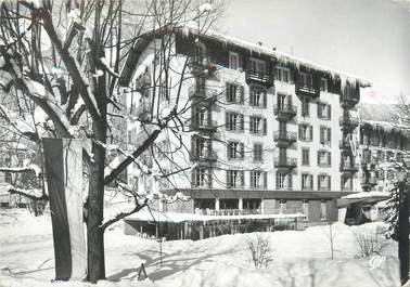 CPSM FRANCE 74 "Chamonix, hôtel Mont Blanc"