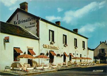 CPSM FRANCE 18 "Saint Amand Montrond, hôtel restaurant La Crémaillère"