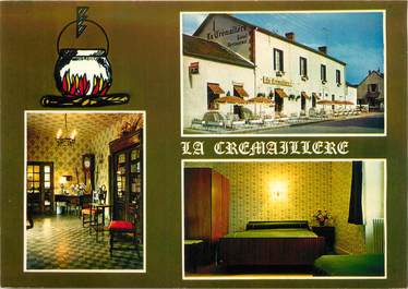 CPSM FRANCE 18 "Saint Amand Montrond, hôtel restaurant La Crémaillère "