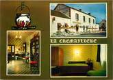 18 Cher CPSM FRANCE 18 "Saint Amand Montrond, hôtel restaurant La Crémaillère "