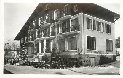 CPSM FRANCE 74 "Megève, hôtel Gai Soleil"