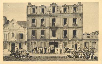 CPA FRANCE 14 "Luc sur Mer, maison Brocard"