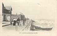14 Calvado CPA FRANCE 14 "Luc sur Mer, la marée montante "