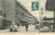 14 Calvado CPA FRANCE 14 "Luc sur Mer, rue de la plage et l'hôtel du petit enfer"