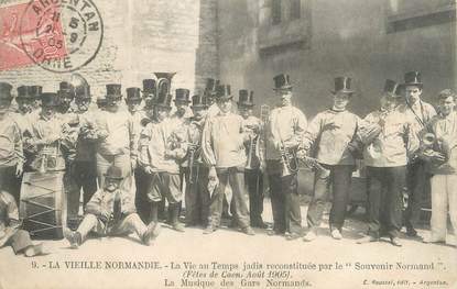 CPA FRANCE 14 "Fête de Caen, la vieille Normandie"