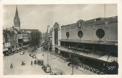 CPSM FRANCE 14 "Caen, boulevards des Alliés"