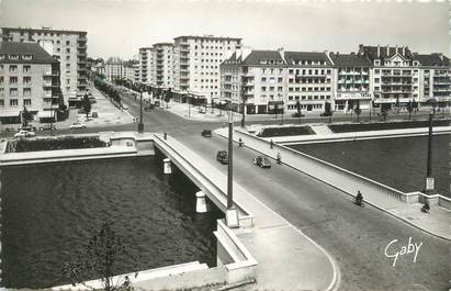 CPSM FRANCE 14 "Caen, le pont Churchill"