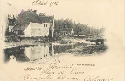 CPA FRANCE 14 "Courseulles, moulin"