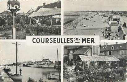 CPSM FRANCE 14 "Courseulles sur Mer"