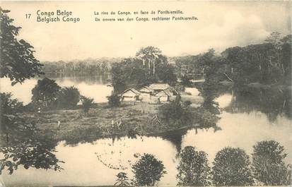 CPA CONGO BELGE "Ponthierville"