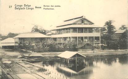 CPA CONGO BELGE "Boma"