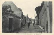 14 Calvado CPA FRANCE 14 "Bernières sur Mer, rue Montauban"