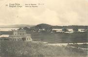 Afrique CPA CONGO BELGE "Gare du Mayumbe"