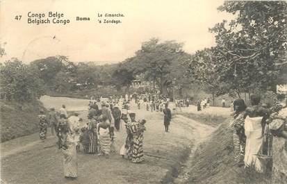 CPA CONGO BELGE "Boma"